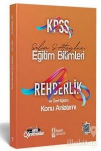 2021 KPSS Eğitim Bilimleri Rehberlik ve Özel Eğitim Konu Anlatımı