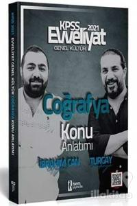 2021 KPSS Evveliyat Coğrafya Konu Anlatımı