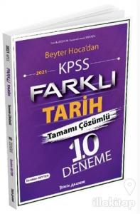 2021 KPSS Farklı Tarih Tamamı Çözümlü 10 Deneme