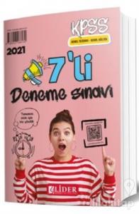 2021 KPSS Genel Yetenek Genel Kültür 7'li Deneme Sınavı