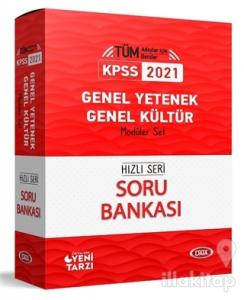 2021 KPSS Genel Yetenek-Genel Kültür Hızlı Seri Soru Bankası Modüler Set