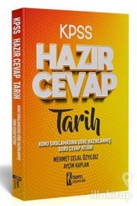2021 KPSS Hazır Cevap Tarih