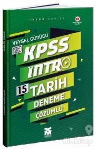 2021 KPSS Intro 15 Tarih Deneme Çözümlü