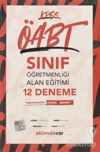 2021 KPSS ÖABT Sınıf Öğretmenliği Alan Eğitimi 12 Deneme