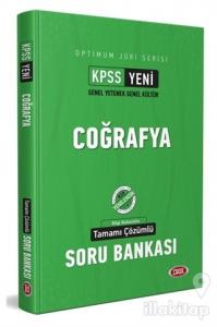 2021 KPSS Optimum Jüri Coğrafya Tamamı Çözümlü Soru Bankası