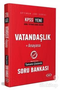 2021 KPSS Optimum Jüri Vatandaşlık + Anayasa Tamamı Çözümlü Soru Bankası