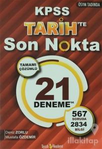 2021 KPSS Tamamı Çözümlü Son Nokta 21 Deneme