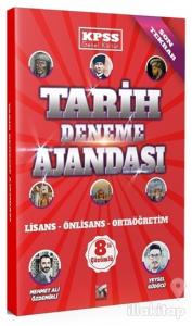 2021 KPSS Tarih Deneme Ajandası