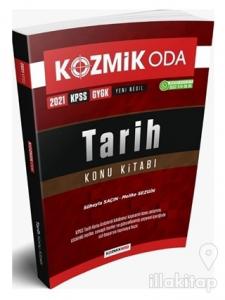 2021 KPSS Tarih Konu Kitabı