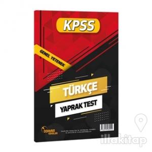 2021 KPSS Türkçe Yaprak Test