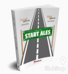 2022 Lets Start ALES Özel Tekrar Kitabı Kaplan Akademi
