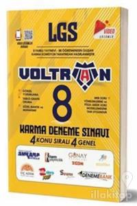 2021 LGS Voltran 8 Karma Deneme Sınavı