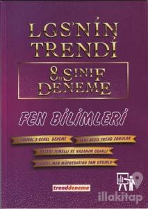 2021 LGS'nin Trendi 8.Sınıf Deneme Fen Bilimleri