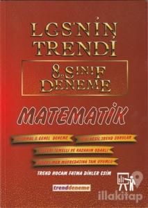 2021 LGS'nin Trendi 8.Sınıf Deneme Matematik