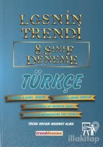 2021 LGS'nin Trendi 8.Sınıf Deneme Türkçe