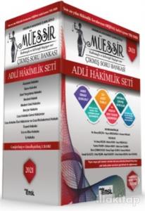 2021 Müessir Çıkmış Soru Bankası Adli Hakimlik Seti