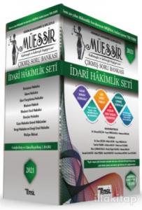 2021 Müessir Çıkmış Soru Bankası İdari Hakimlik Seti