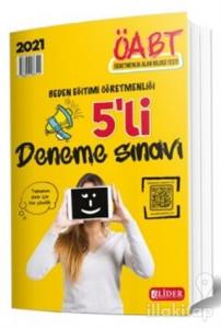 2021 ÖABT Beden Eğitimi Öğretmenliği 5'li Deneme Sınavı