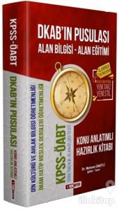 2021 ÖABT DKAB'ın Pusulası Alan Bilgisi - Alan EğitimiDinKültürü ve Ahlak Bilgisi Öğretmenliği Konu Anlatımlı Hazırlık Kitabı