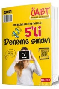 2021 ÖABT Fen Bilimleri Öğretmenliği 5'li Deneme Sınavı