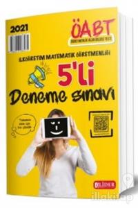2021 ÖABT İlköğretim Matematik Öğretmenliği 5'li Deneme Sınavı
