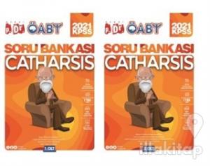 2021 ÖABT KPSS Catharsis 2'li Set (2 Cilt Soru Bankası)