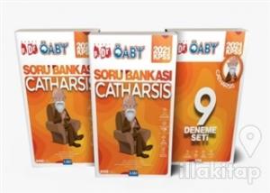 2021 ÖABT KPSS Catharsis 3'Lü Set (2 Cilt Soru Bankası + 9'lu Deneme)