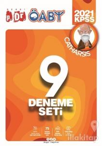 2021 ÖABT KPSS Catharsis 9 Deneme Seti (Çek Kopart Fasikül)