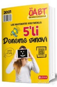 2021 ÖABT Lise Matematik Öğretmenliği 5'li Deneme Sınavı