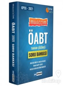 2021 ÖABT Muallim Din Kültürü ve Ahlak Bilgisi İmam Hatip Lisesi Meslek Dersleri Öğretmenliği Tamamı Çözümlü Soru Bankası