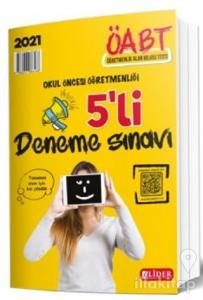 2021 ÖABT Okul Öncesi Öğretmenliği 5'li Deneme Sınavı