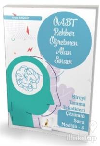 2021 ÖABT Rehber Öğretmen Alan Sınavı Bireyi Tanıma Teknikleri Çözümlü Soru Modülü - 5