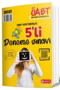 2021 ÖABT Sınıf Öğretmenliği 5'li Deneme Sınavı