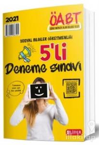 2021 ÖABT Sosyal Bilgiler Öğretmenliği 5'li Deneme Sınavı