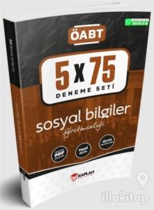2022 ÖABT Sosyal Bilgiler Öğretmenliği 5x75 Deneme Tamamı PDF Çözümlü