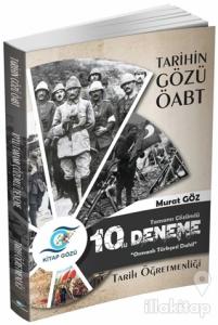 2021 ÖABT Tarihin Gözü Tamamı Çözümlü 10'lu Deneme