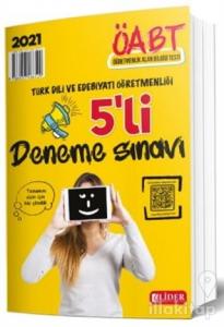 2021 ÖABT Türk Dili ve Edebiyatı Öğretmenliği 5'li Deneme Sınavı