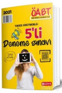 2021 ÖABT Türkçe Öğretmenliği 5'li Deneme Sınavı