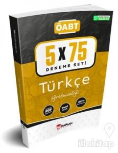 2022 ÖABT Türkçe Öğretmenliği 5x75 Deneme Tamamı PDF Çözümlü