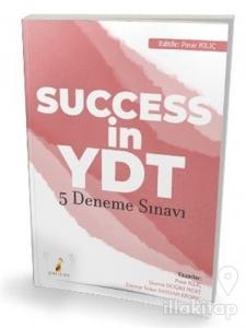2021 Success in YDT İngilizce Çek Kopart 5 Deneme Sınavı