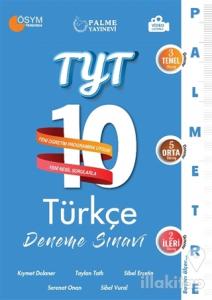 2021 TYT 10 Türkçe Deneme Sınavı