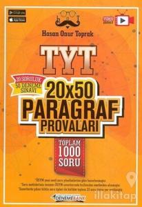 2021 TYT 20x50 Paragraf Provaları