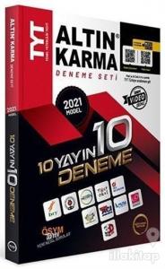 2021 TYT Altın Karma 10 Deneme Seti