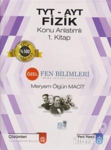 2021 TYT-AYT Fizik Konu Anlatımlı 1. Kitap
