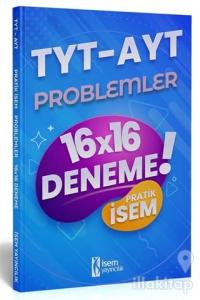 2021 TYT AYT Pratik İsem Kazandıran Problemler 16x16 Deneme