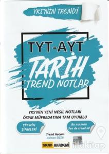 2021 TYT-AYT Tarih Trend Notlar