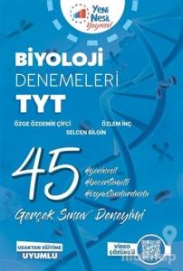 2021 TYT Biyoloji Denemeleri 45 Gerçek Sınav Deneyimi