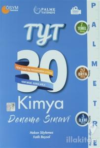 2021 TYT Kimya 30 Deneme Sınavı