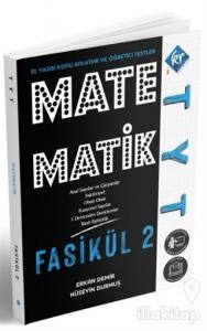 2021 TYT Matematik El Yazısı Konu Anlatım ve Öğretici Testler Fasikül 2