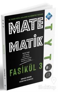 2021 TYT Matematik El Yazısı Konu Anlatım ve Öğretici Testler Fasikül 3